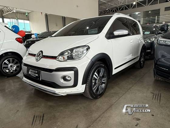 VOLKSWAGEN CROSS UP 1.0 TSI 12V FLEX 4P MANUAL VOLKSWAGEN CROSS UP 1.0 TSI 12V FLEX 4P MANUAL